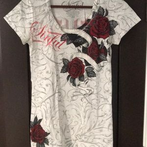 Sinful short-sleeve tee
